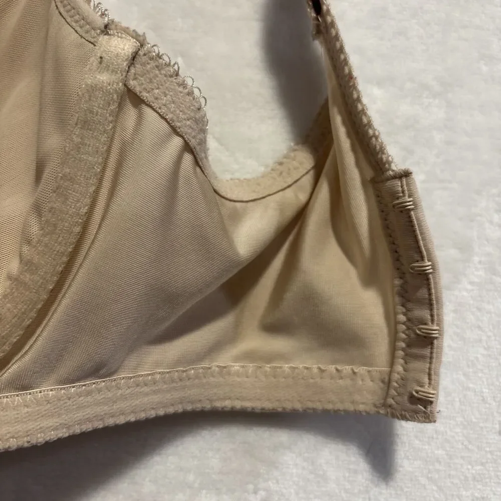 Wacoal Basic Beauty Spacer Underwire T-Shirt Bra 32DDD Nude Full Coverage 853192